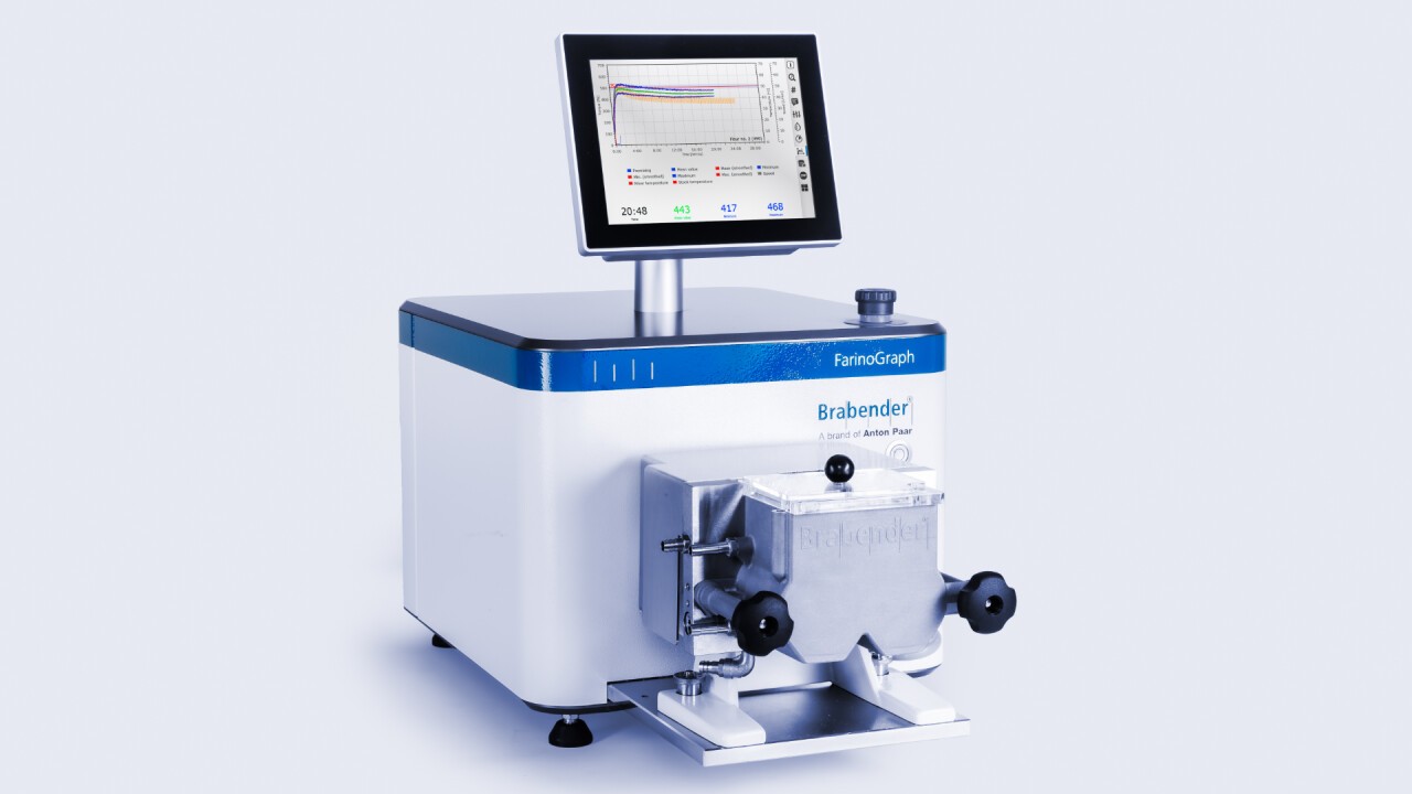 Brabender ExtensoGraph