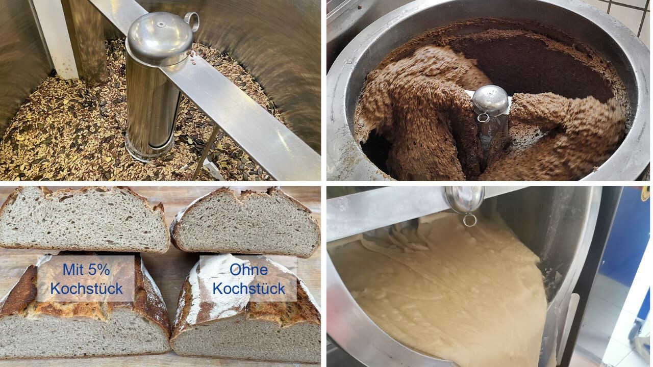 Kochstücke aus dem Aromakocher KORÜ-mat 2G V3