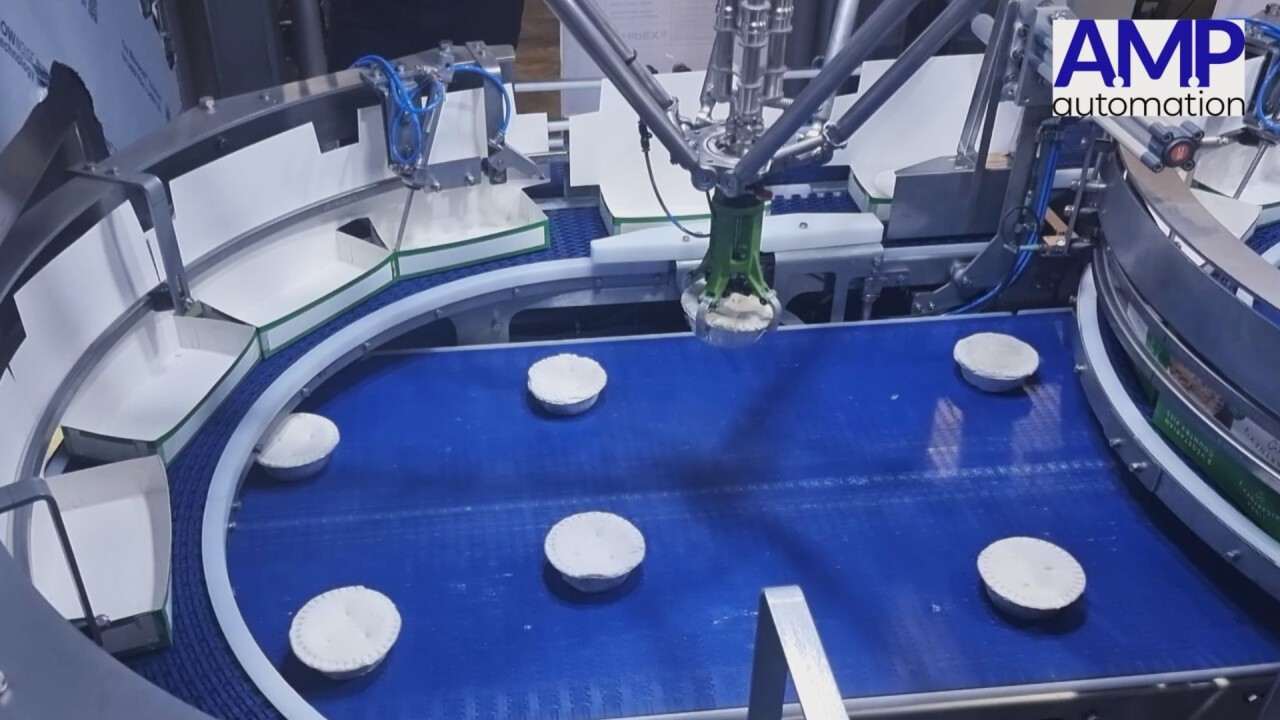 Robotic Case Packing