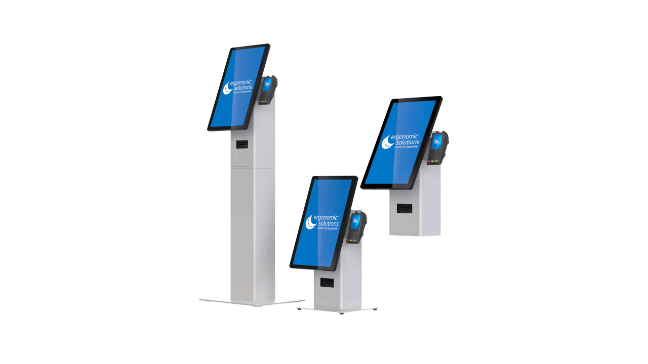 SpacePole Mini Kiosk