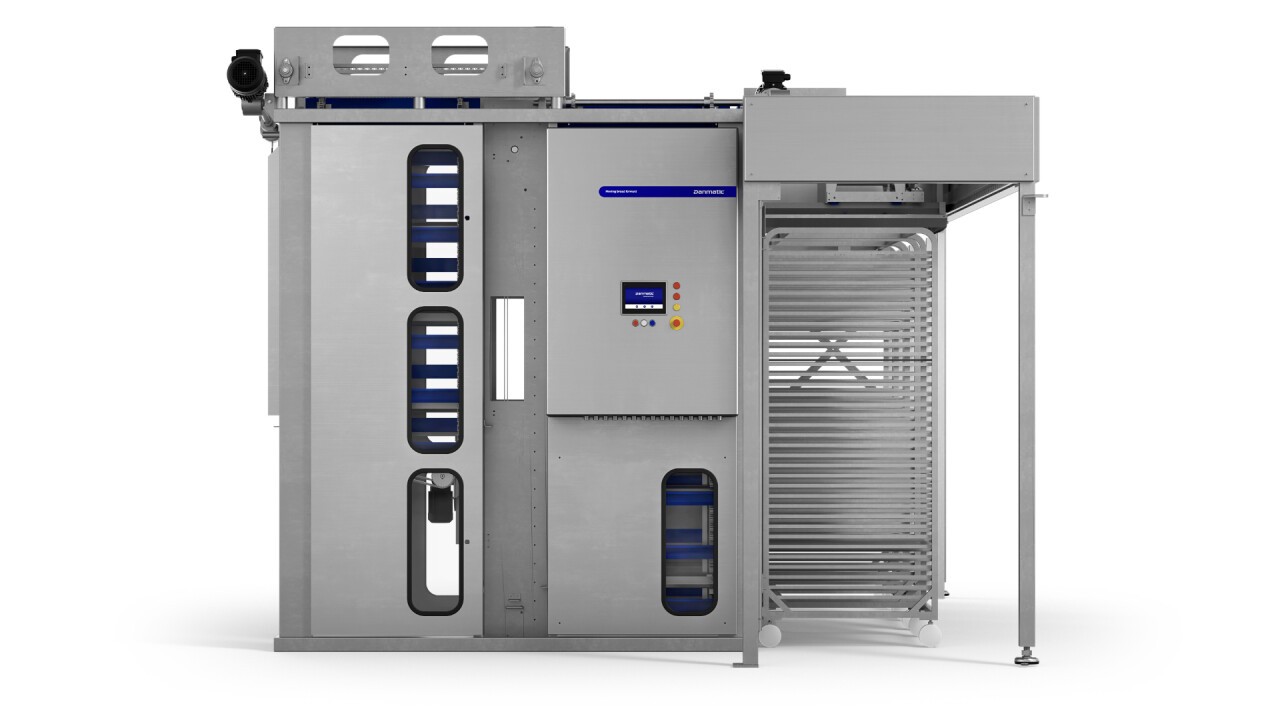 Danmatic Trayhandling System