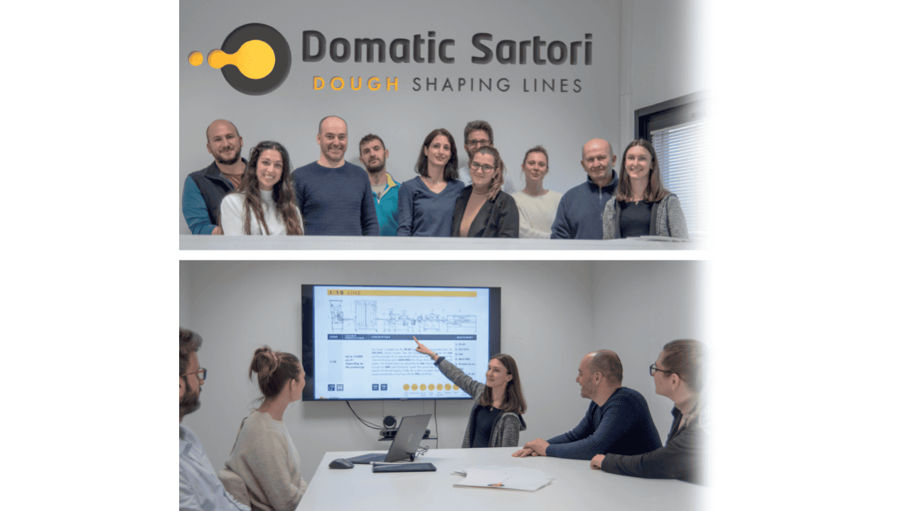 From Sartori’s 50 years of experience, DOMATIC is born: a new industrial project.