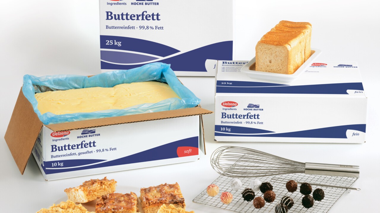Butterfett - lange Haltbarkeit und konzentrierter Buttergeschmack