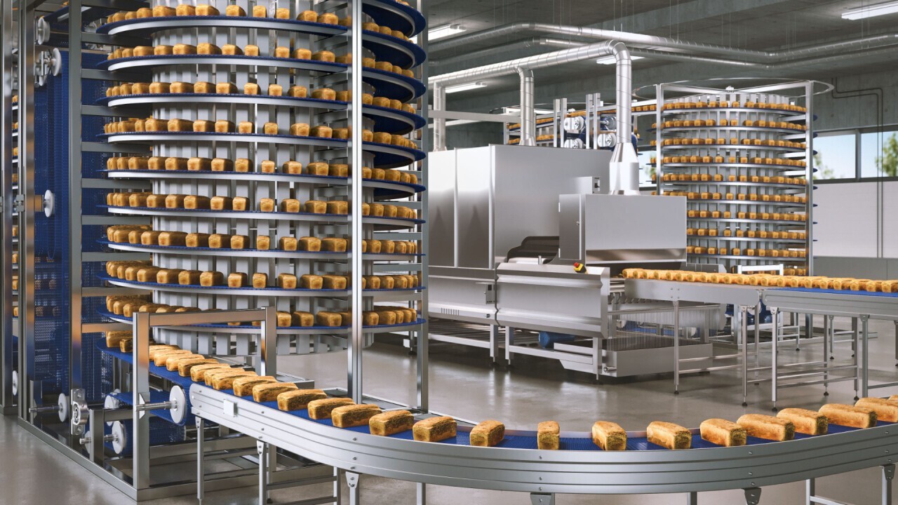 Regal Rexnord meeting modern bakery challenges