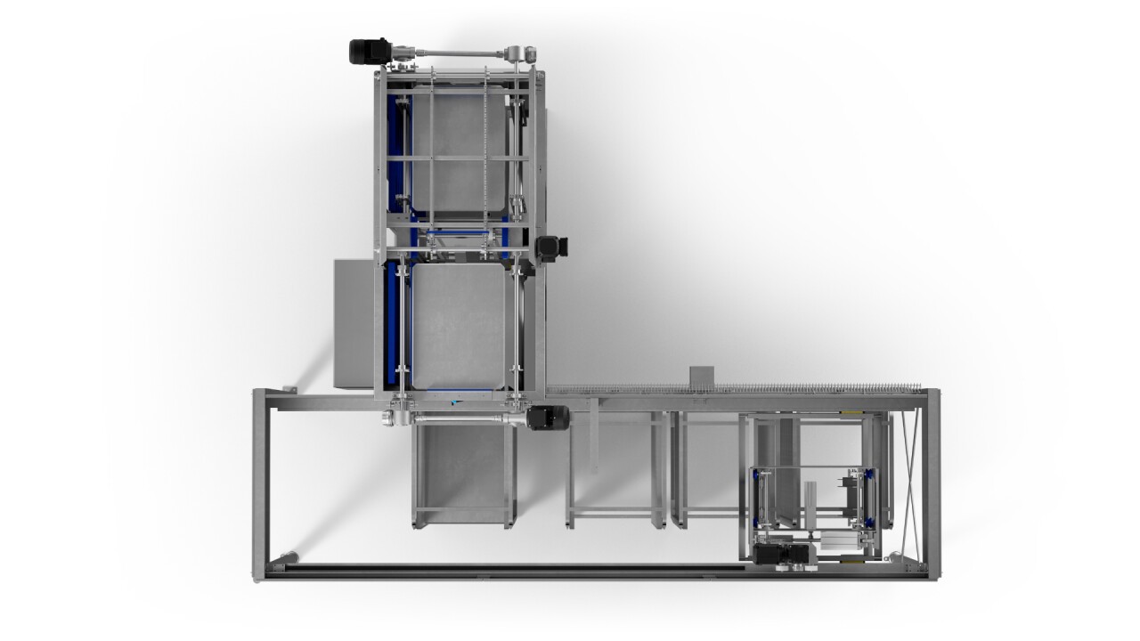 Danmatic Trayhandling System