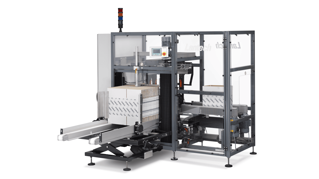 Lantech C1000 Karton Aufrichter