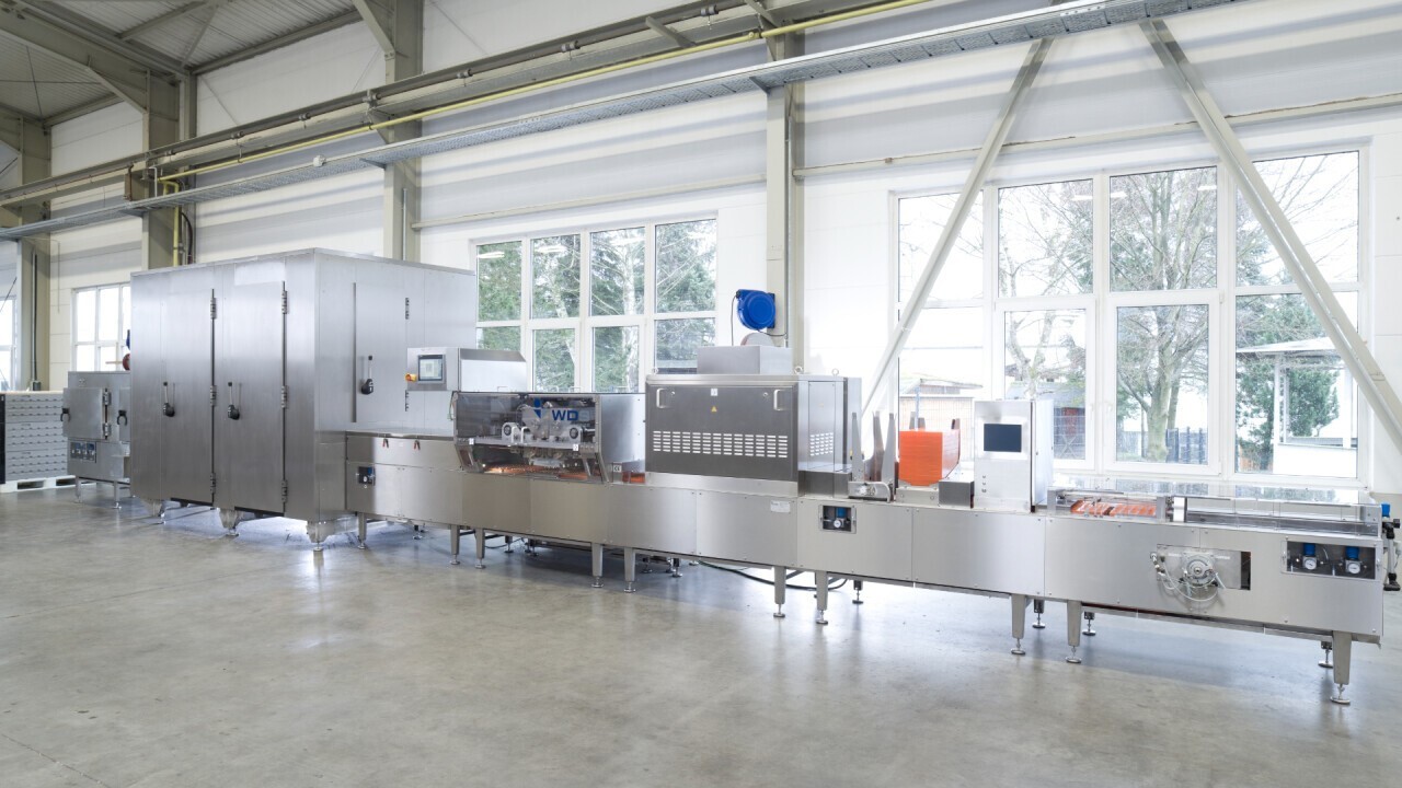 ConfecECO chocolate manufacturing plant