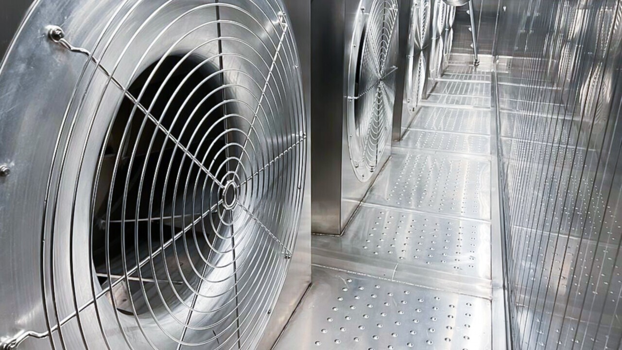 Leistungsstarke Zentrifugalventilatoren 