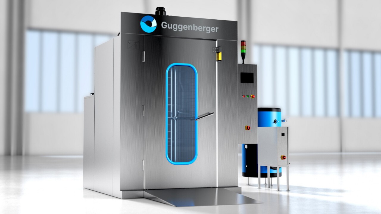 Universalreinigungssystem HSA 2000 ECO Flex