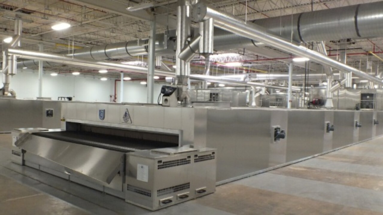 J4 tunnel ovens