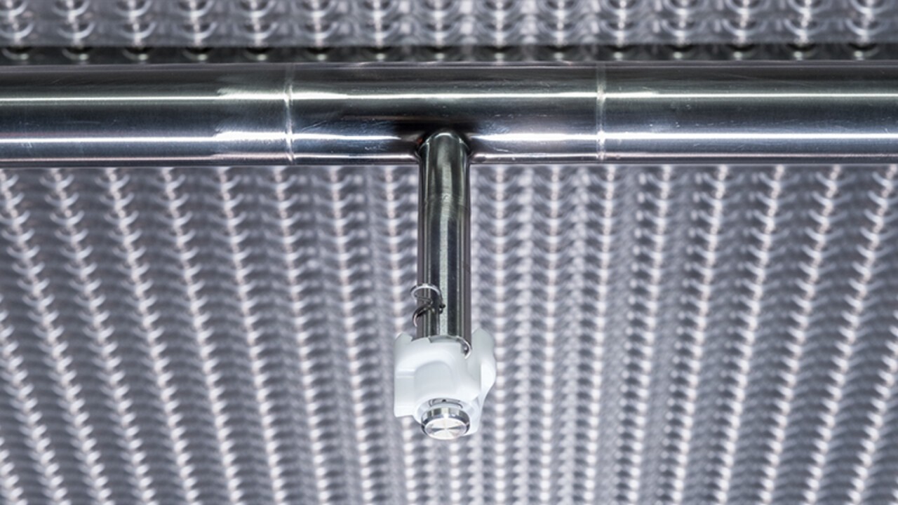 Recirculating CIP Nozzle