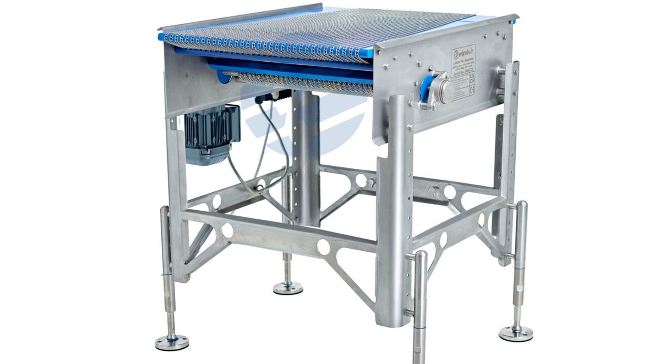 Ladder-Flex™ Förderanlage by Wire Belt 