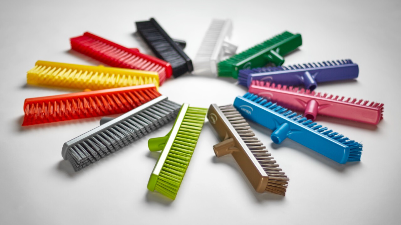 Vikan Colour Coded brooms
