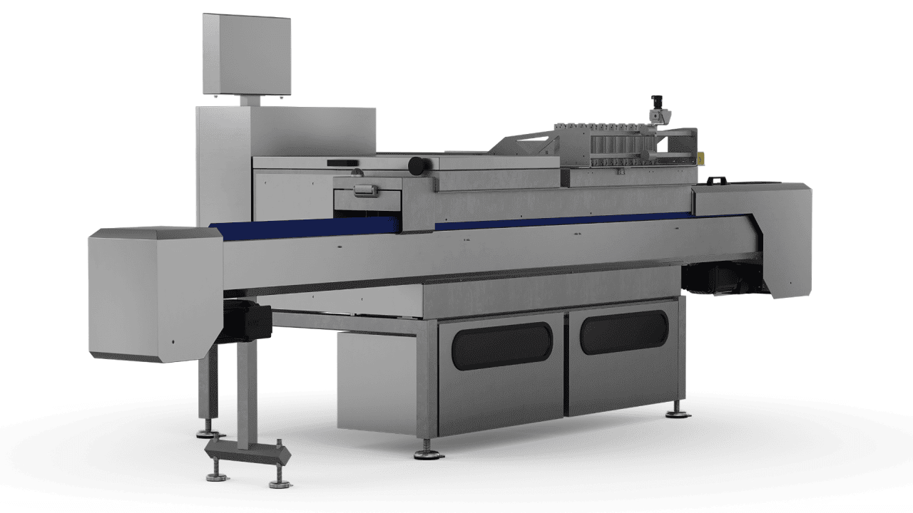 Danmatic Drilling Machine for French hot dog baguette