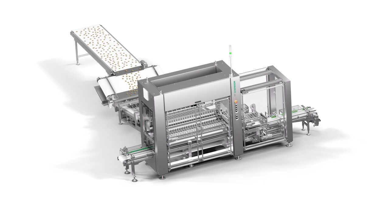 Syntegon Count Feeder for Cookies