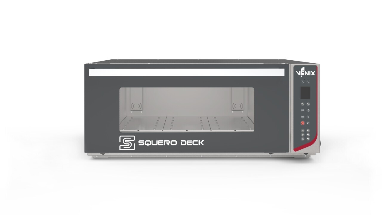 SQUERO DECK - Edelstahlboden