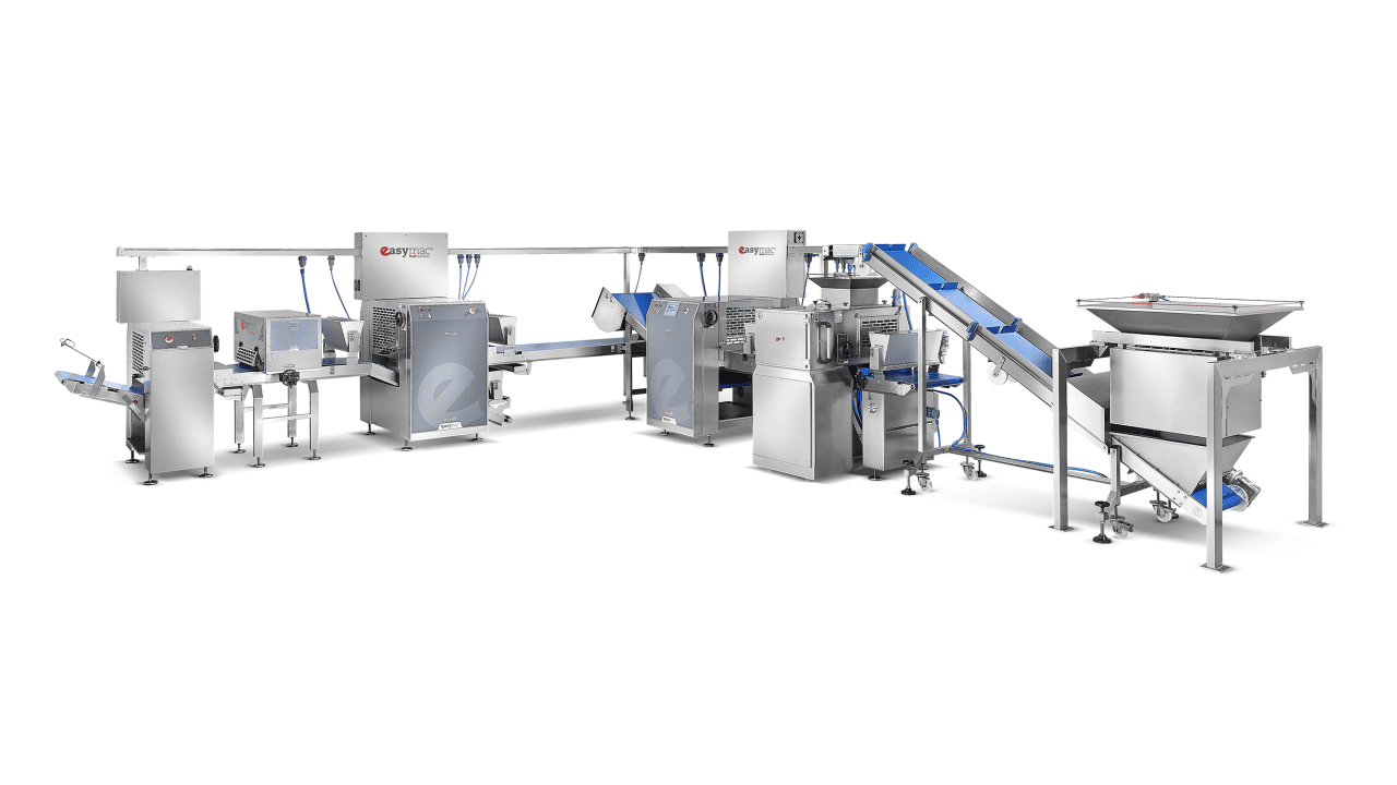 Laminating line - L shape