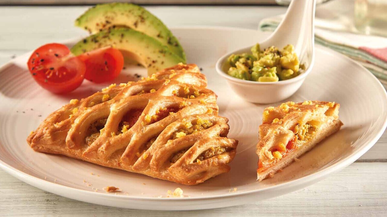 Avocado Tomato Snack