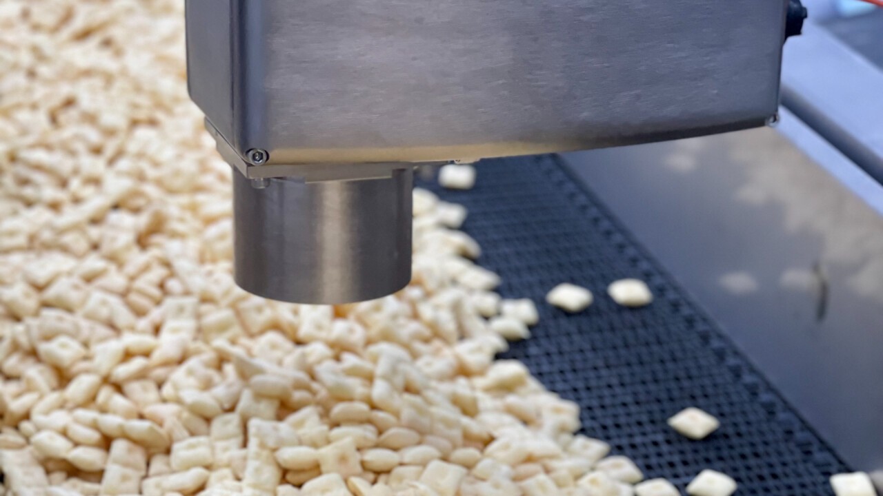 Moisture in Extruded Snacks