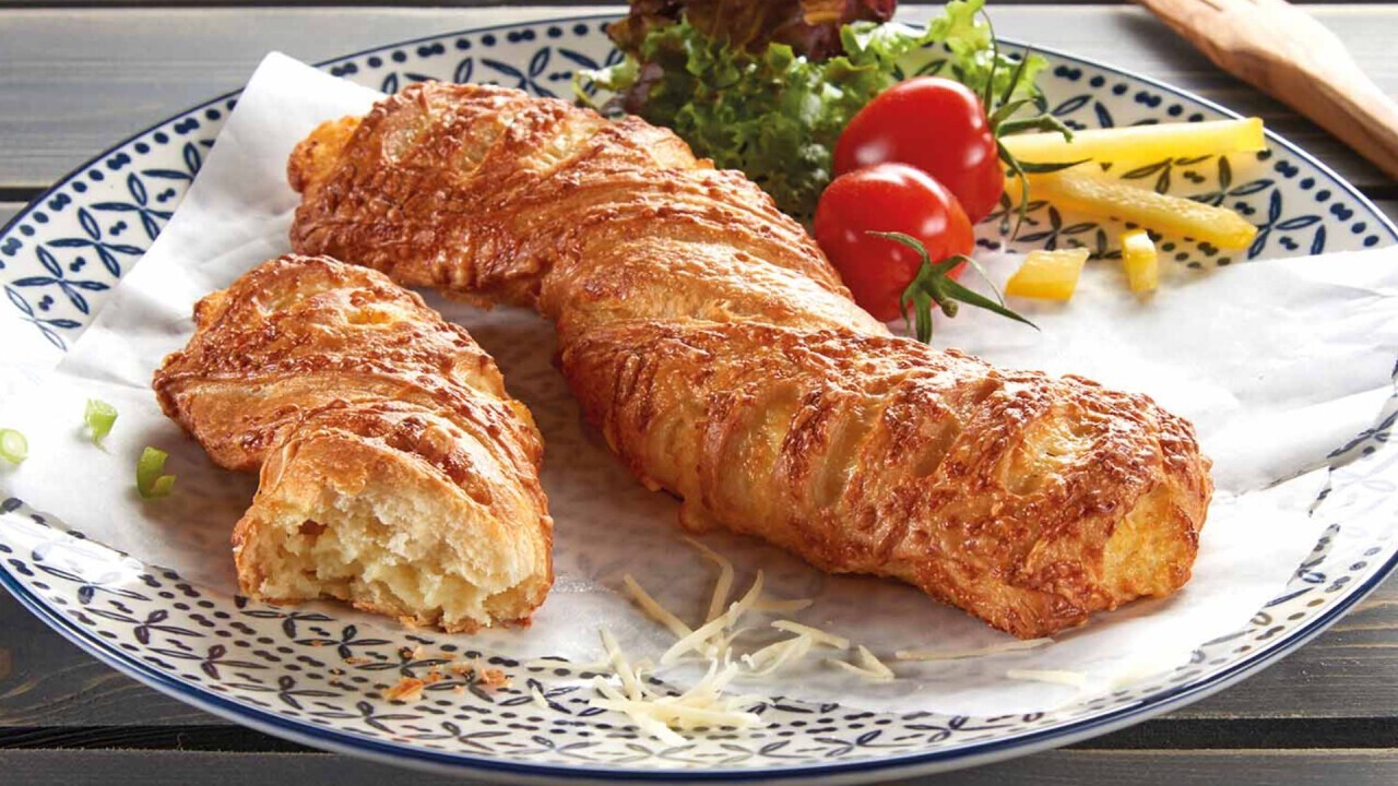 Spelt Twist with Cheese