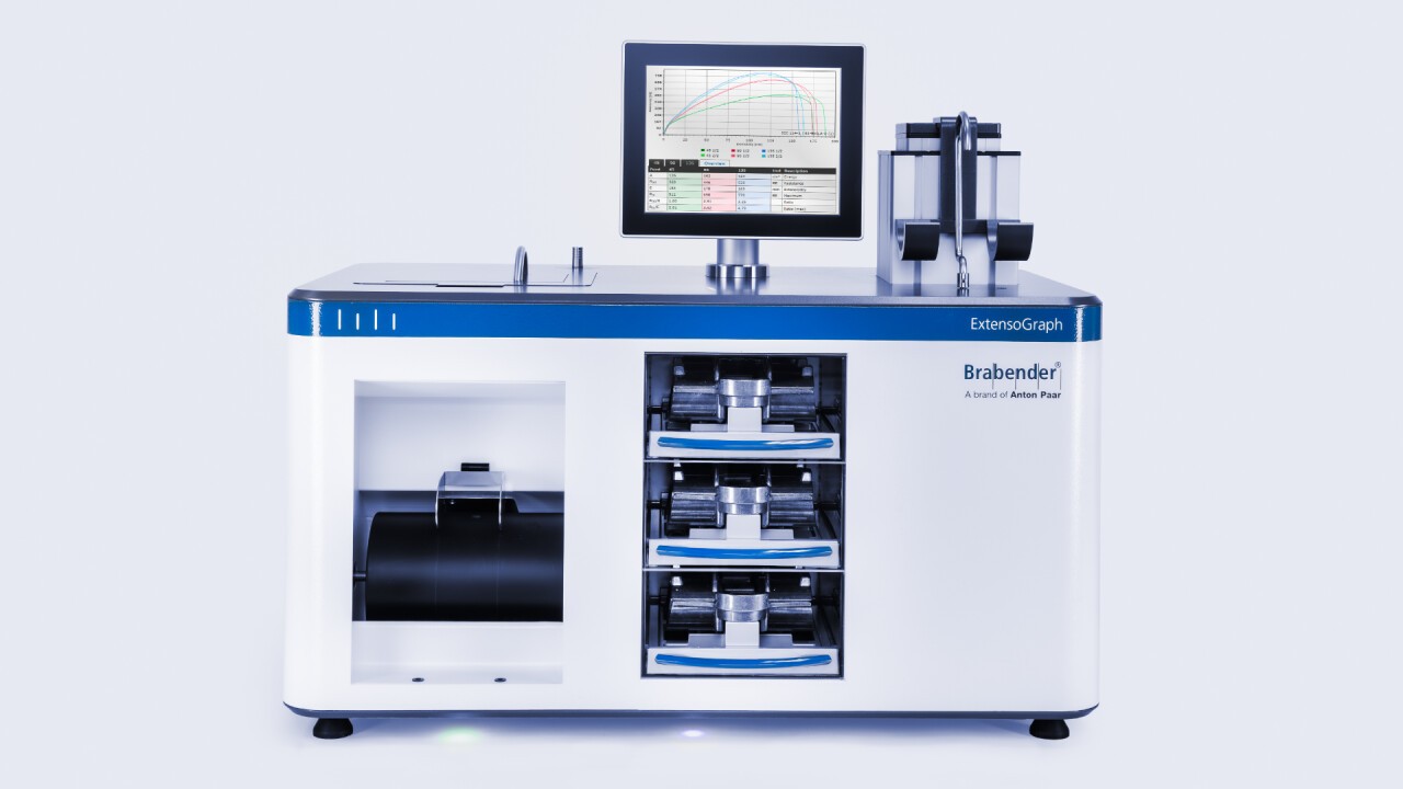 Brabender ExtensoGraph
