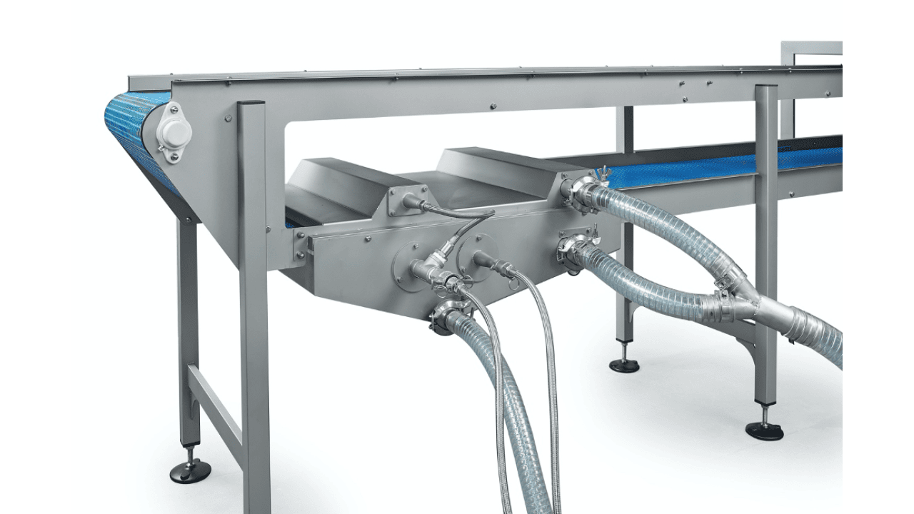 BWM: pipe connection (Washing Unit)