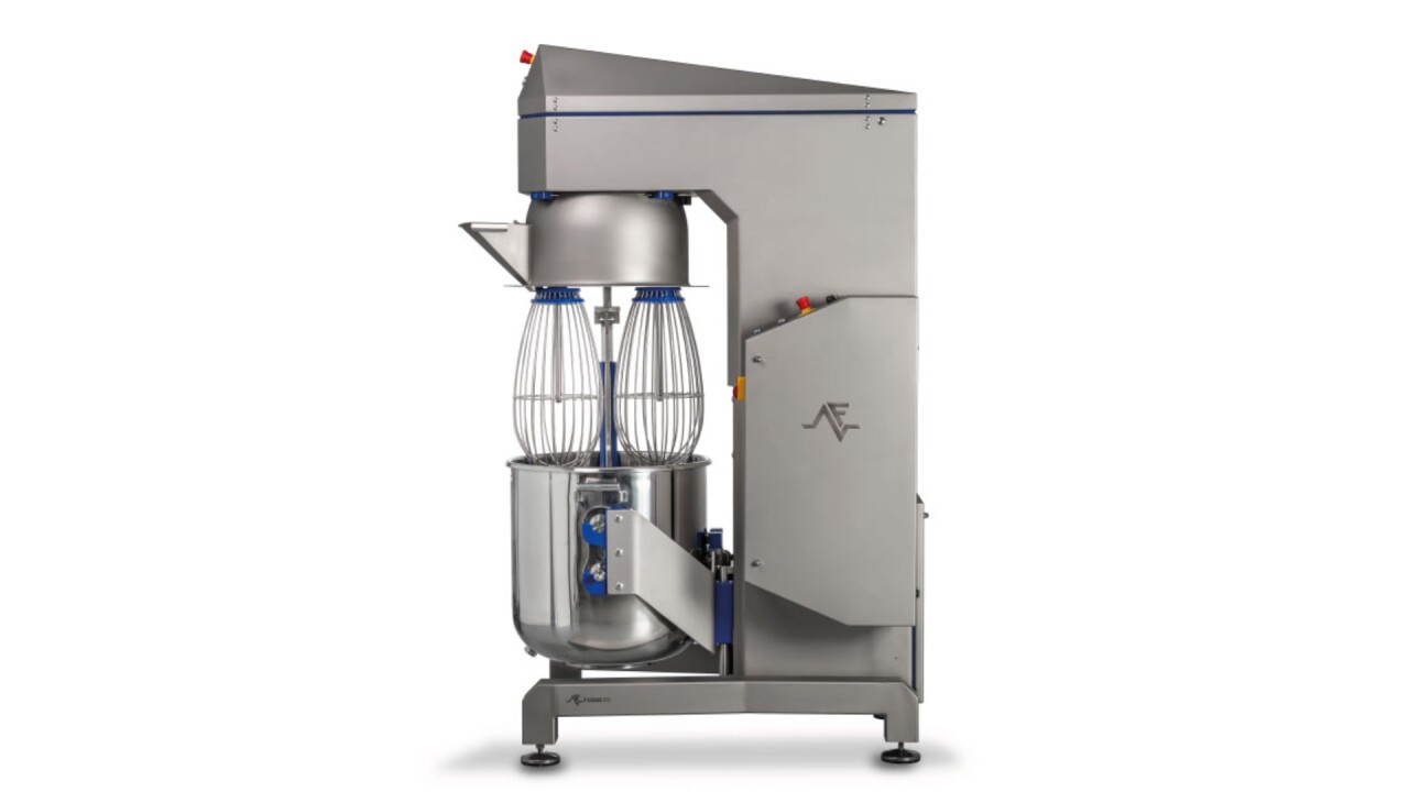 New generation of Ferneto industrial mixers – BFI180