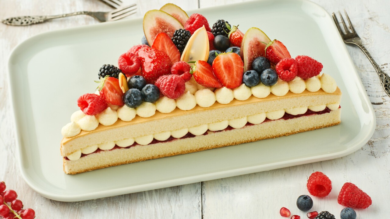 Vegan sponge cake