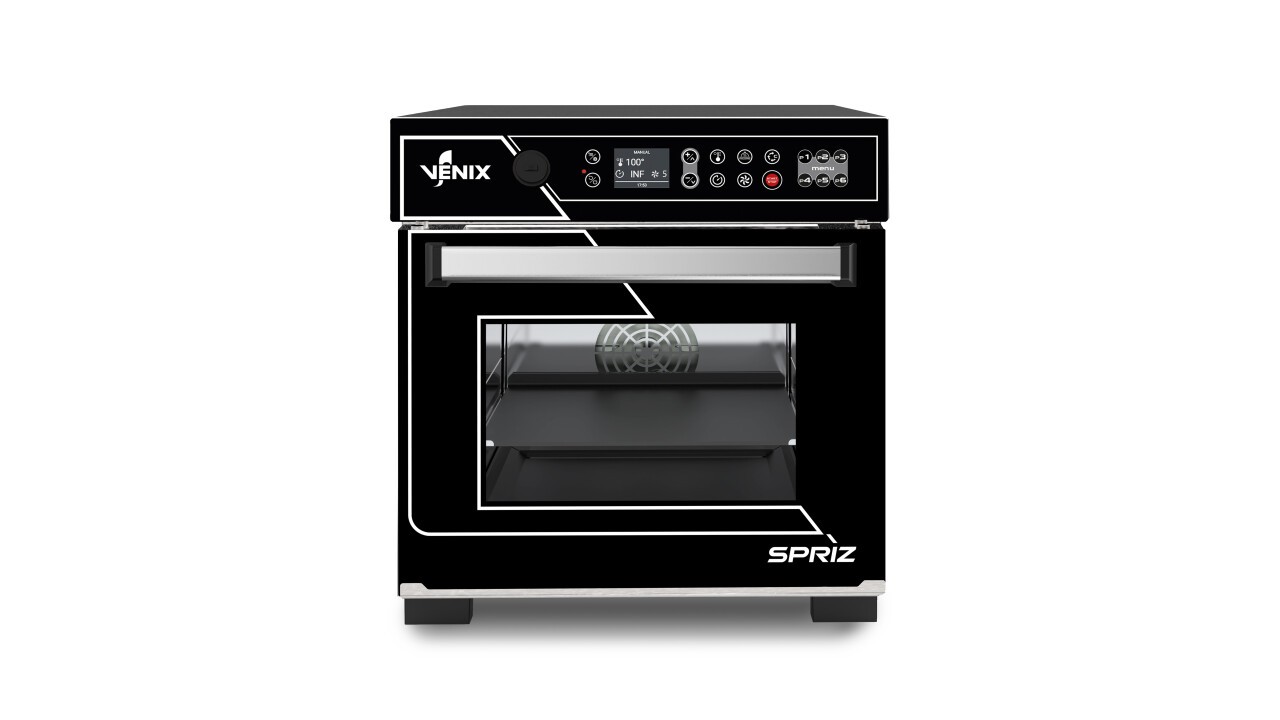 SPRÌZ - SPZLR0FER00 BLACK - PIZZA KIT INCLUDED