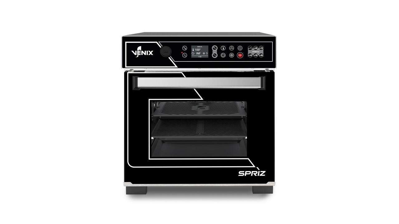 SPRÌZ - SPZLR0GER00 BLACK - PANINI KIT INCLUDED