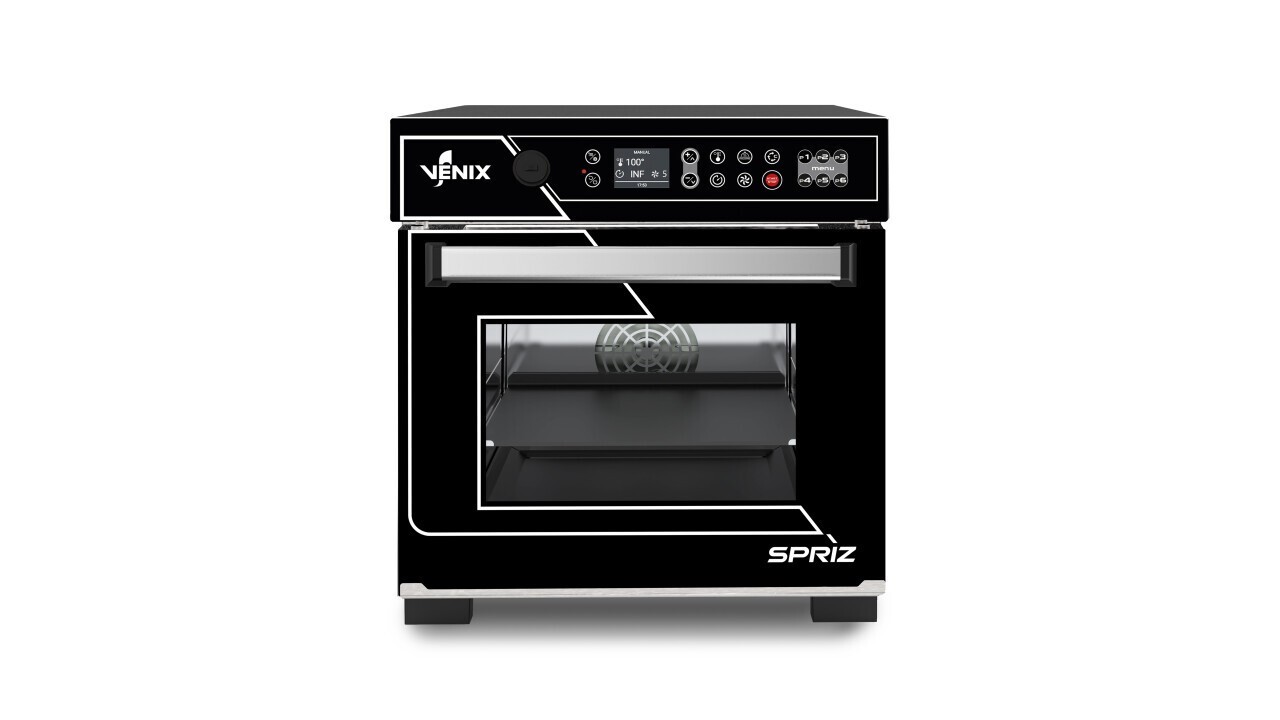 SPRÌZ - SPZLR0FER00 BLACK - PIZZA-KIT INKLUSIVE
