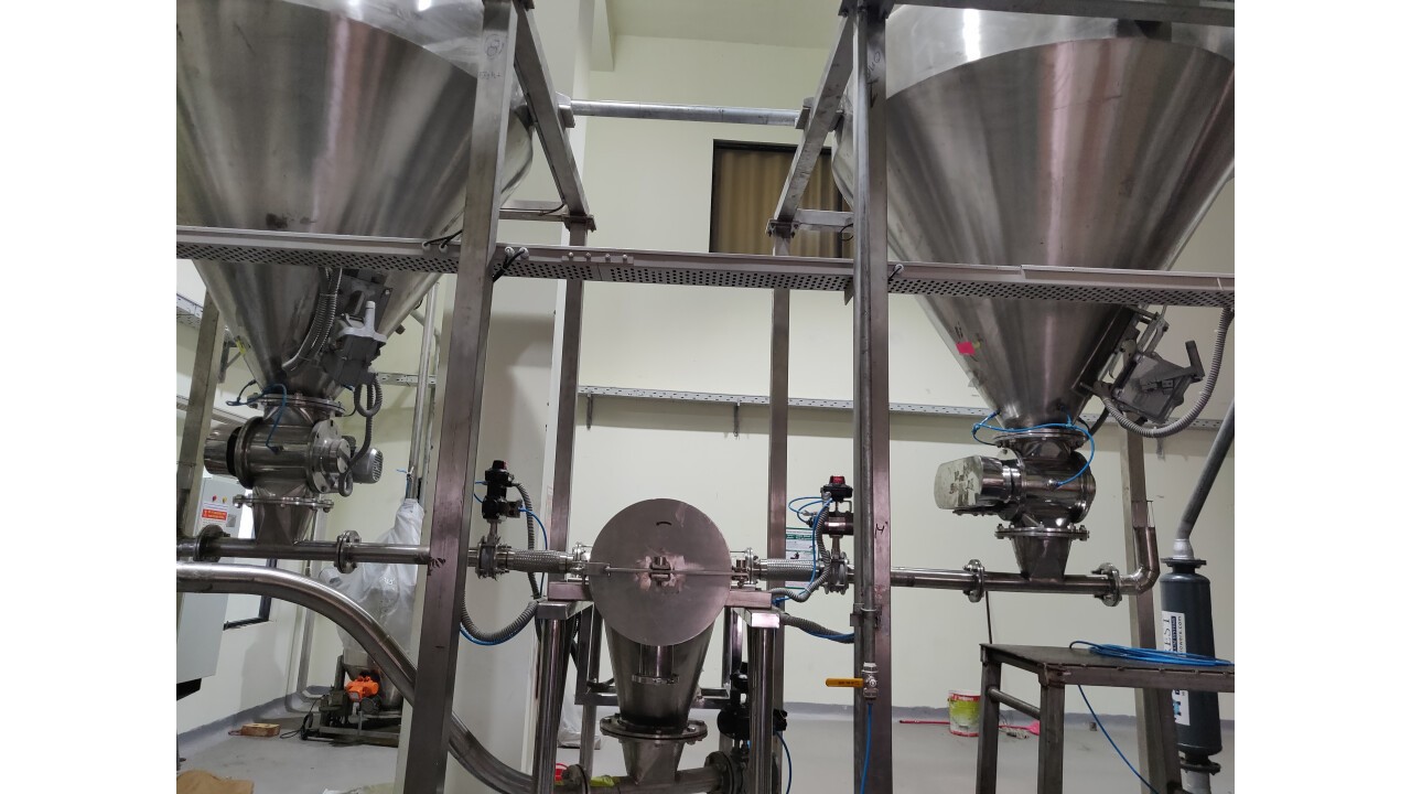 Flour Handling