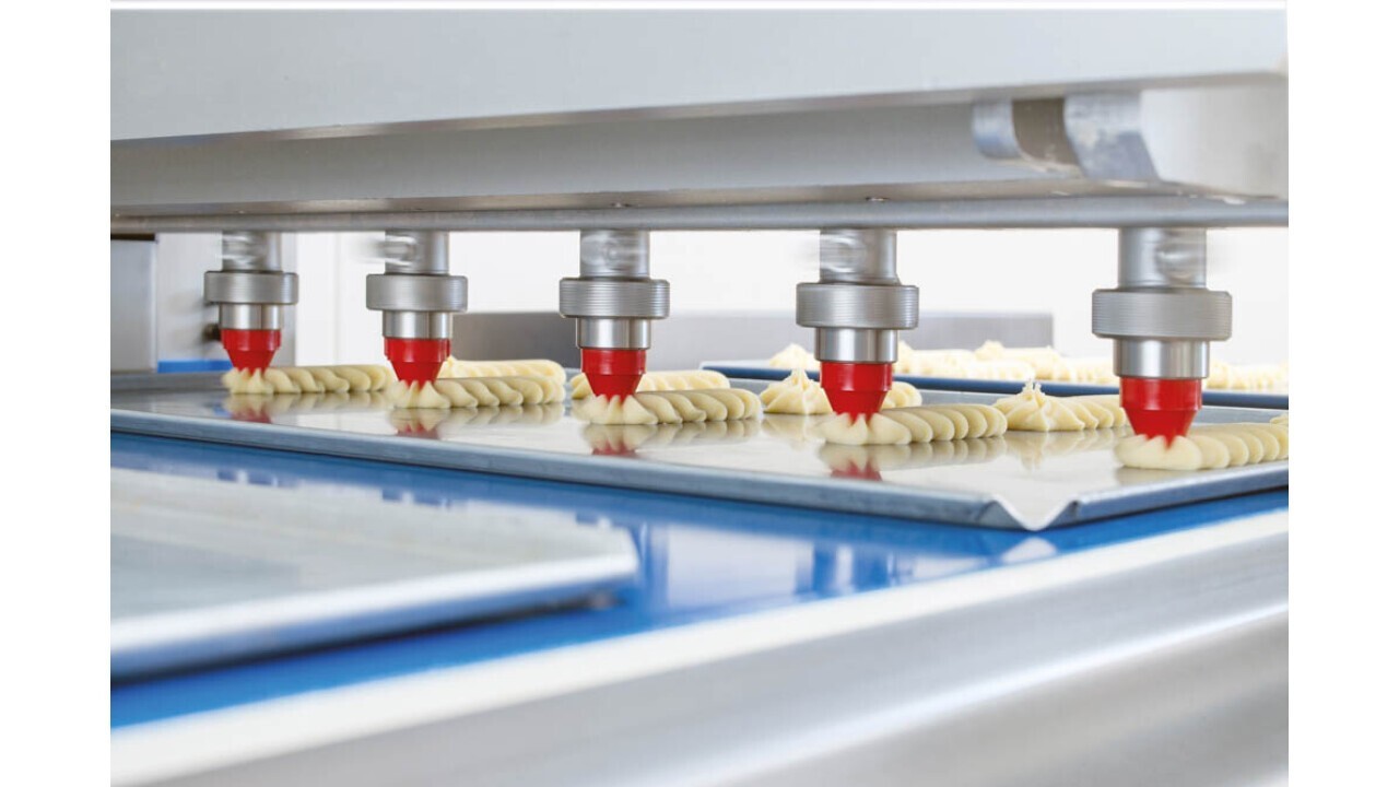 BAKON Gearwheel depositor