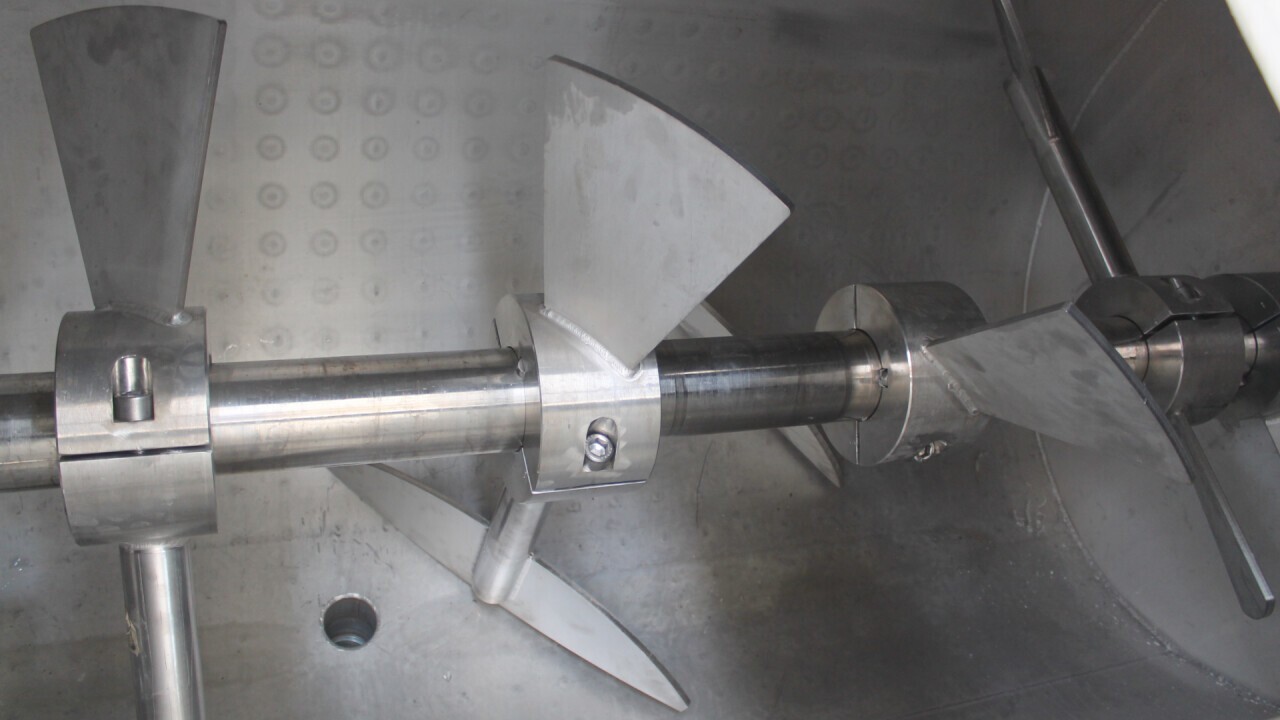 Agitator of Conche Type Chocolate Premixer