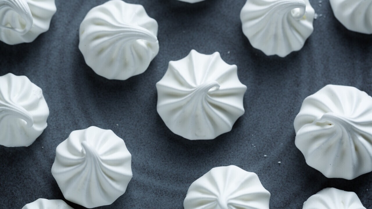 Foam pastry