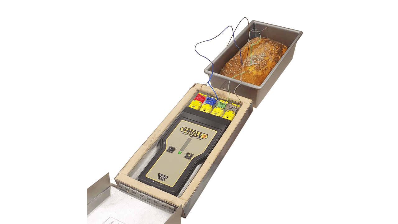 ***SHOW SPECIAL*** - V-MOLE2™ Low Cost of Entry, Full Feature, Temperature Profiling