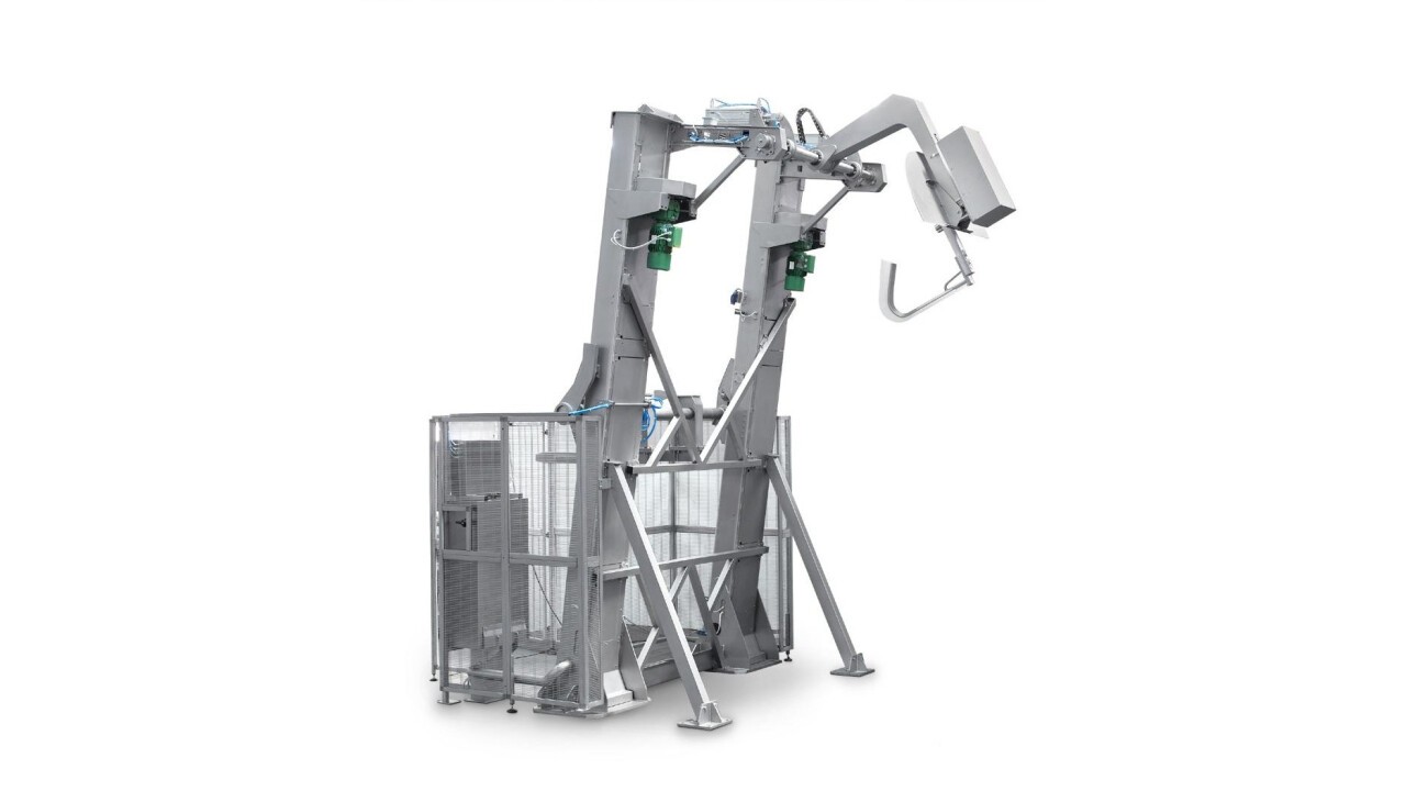 Double Column lifter