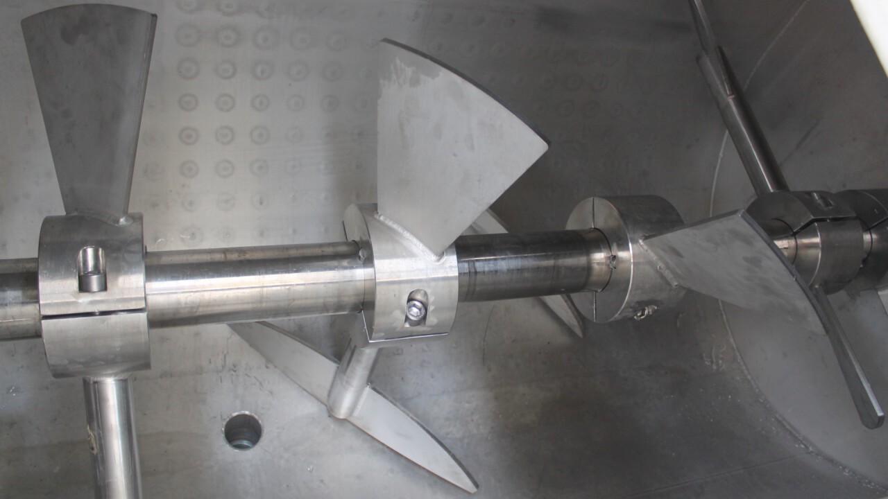 Rührwerk des Conche-Typ Schokoladen-Vormischers