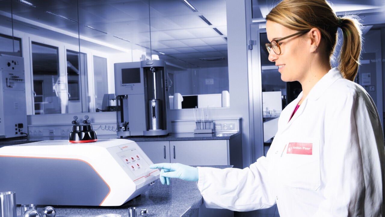Gaspyknometer für die Dichte von Halbfest- und Feststoffen: Ultrapyc 3000