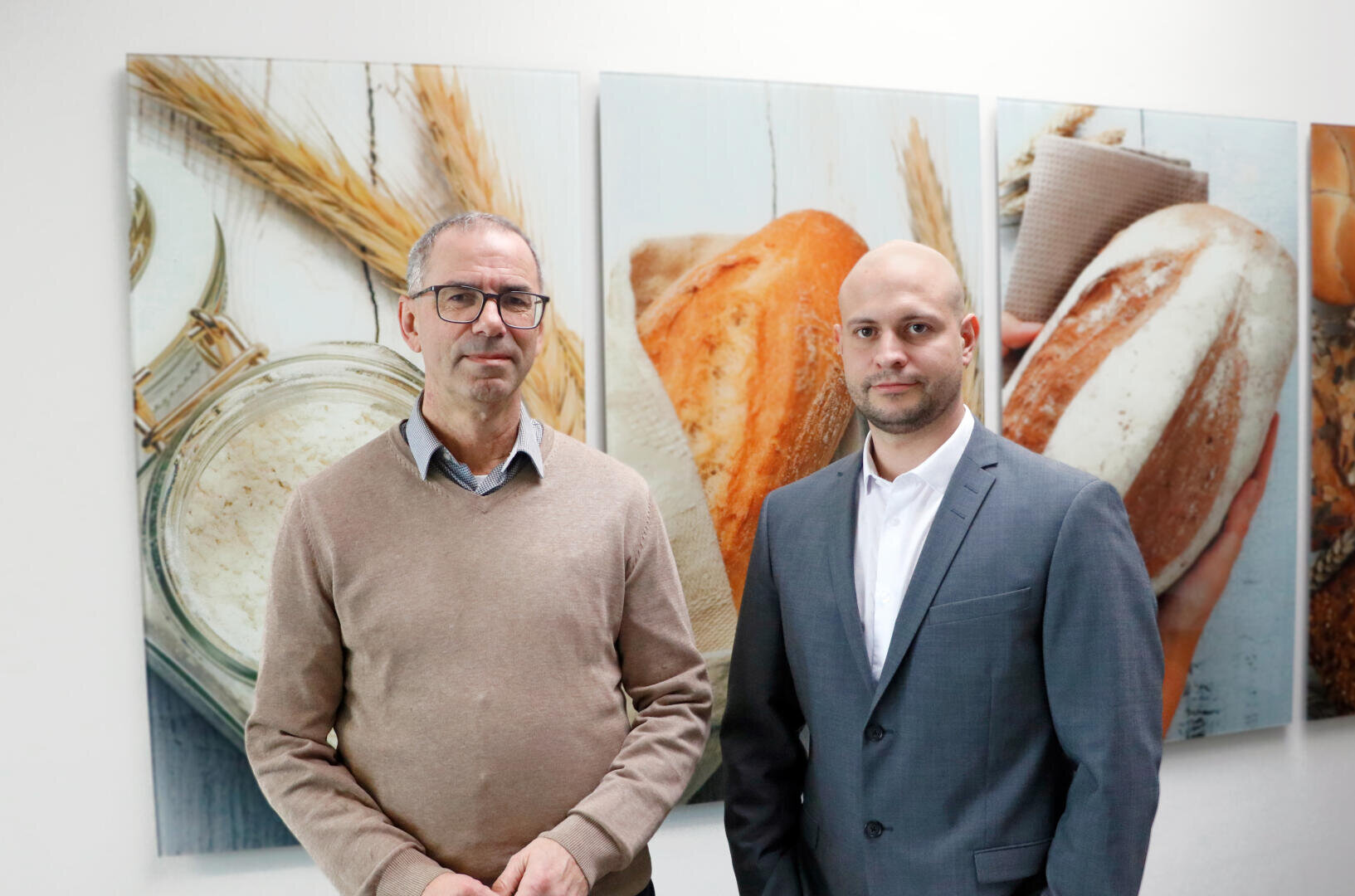 Die Geschäftsführung von Fortuna: Klaus Gasser (links) und Stefan Windhaber (rechts)