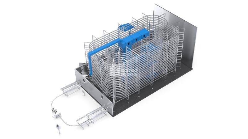 Advanced Continuous Proofer for Superior Bakery Production