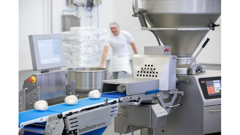 Teigteil-System für ölfreies Teilen vielfältigster Teige wie Weizen ...