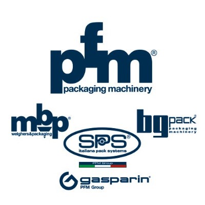 Logo PFM SPA PACKAGING MACHINERY