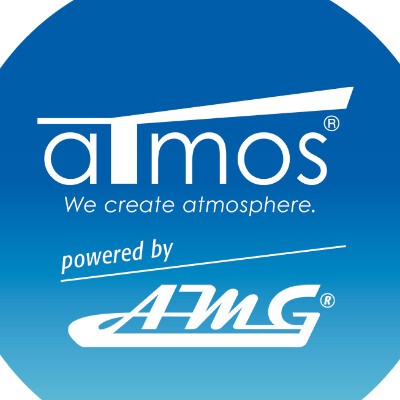 Logo ATMOS powered by AMG Reichenbach