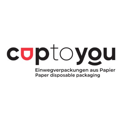 Logo CupToYou, Innovative Paper Cups and Lids