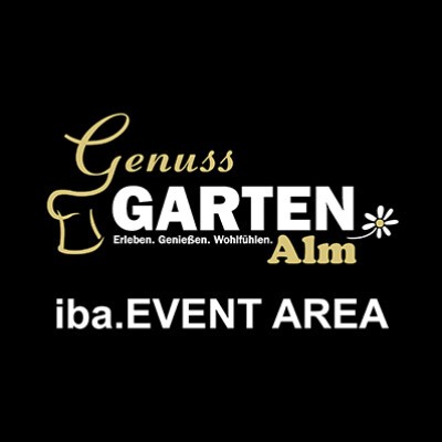 Logo GenussGARTEN Alm / HACK AG