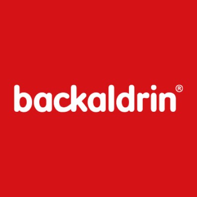 Logo backaldrin International The Kornspitz Company