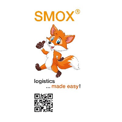 Logo SMOX – smart logistics