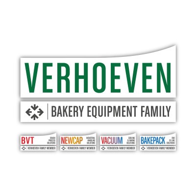 Logo Verhoeven Bakery Equipment Family
