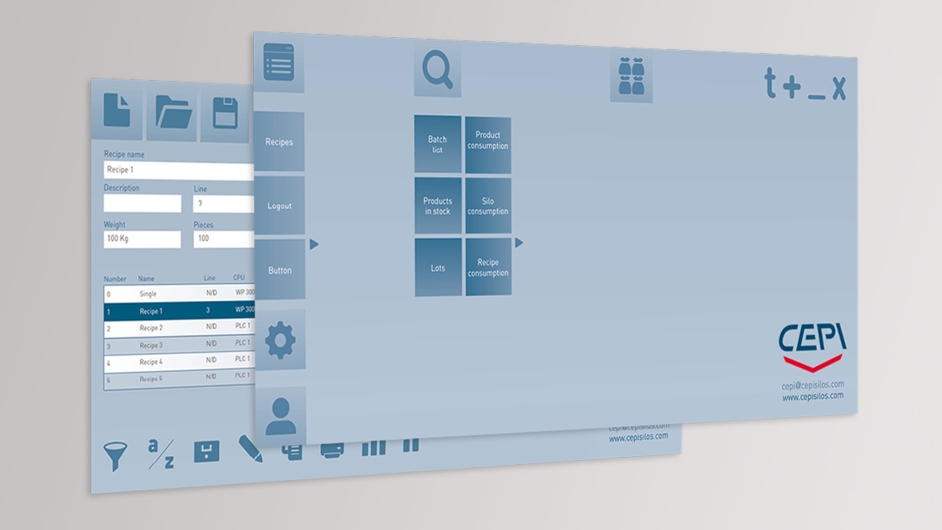 CEPI TRACKING SYSTEM